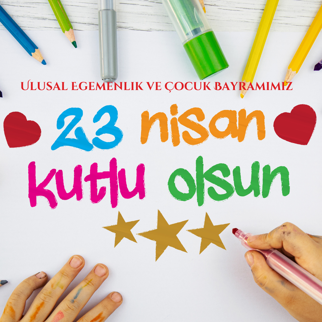 Celebramos con orgullo el 23 de abril, Día de la Soberanía Nacional y del Niño