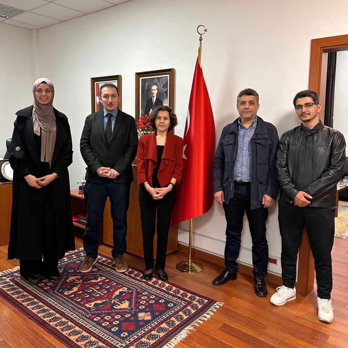 10 Nisan 2026 Başkonsolosluğumuzu Ziyaret