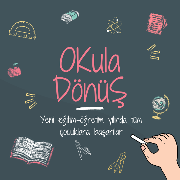 2026-2027 eğitim-öğretim yılında tüm çocuklara başarılar
